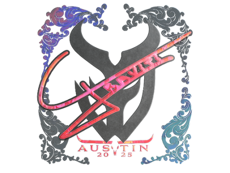 Sticker | Graviti (Holo) | Austin 2025