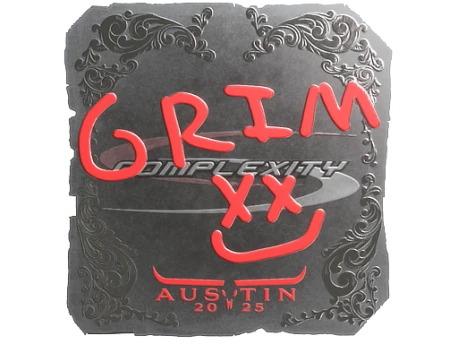 Sticker | Grim (Foil) | Austin 2025