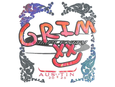 Sticker | Grim (Holo) | Austin 2025