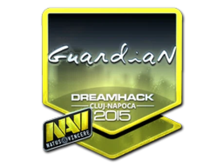Sticker | GuardiaN (Foil) | Cluj-Napoca 2015