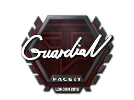 Sticker | GuardiaN | London 2018