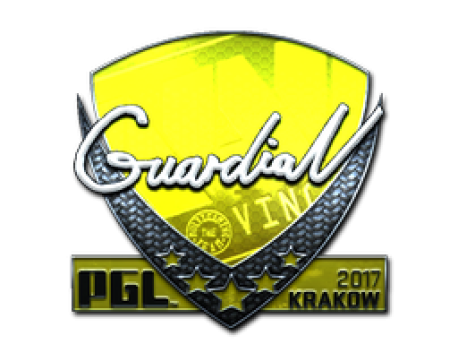 Sticker | GuardiaN (Foil) | Krakow 2017