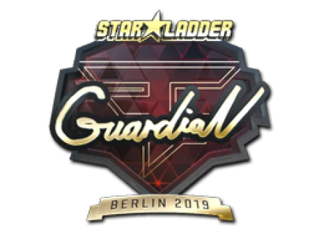 Наклейка | GuardiaN | Berlin 2019 КС2/КС ГО | Купить, Продать, Цена ...