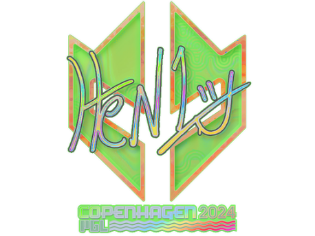 Sticker | HEN1 (Holo) | Copenhagen 2024