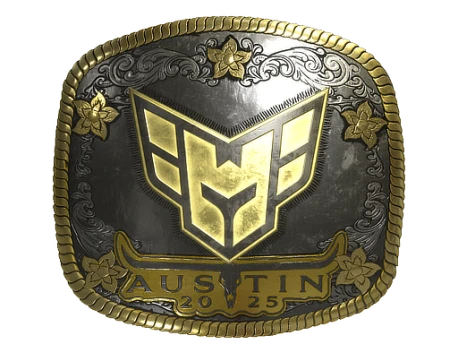 Sticker | HEROIC (Gold) | Austin 2025