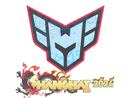 Sticker | HEROIC (Holo) | Shanghai 2024