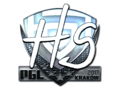 Sticker | HS (Foil) | Krakow 2017