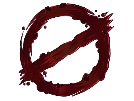 Sticker | Hands Off (Foil)