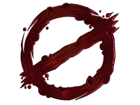 Sticker | Hands Off (Foil)