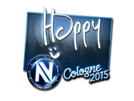 Sticker | Happy (Foil) | Cologne 2015