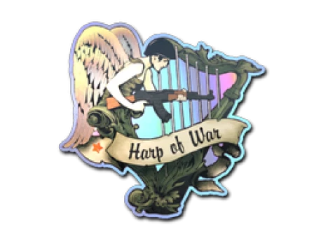 Sticker | Harp of War (Holo)