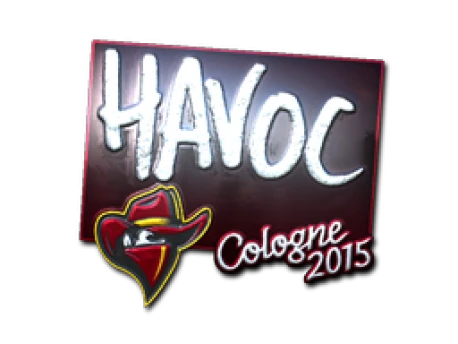 Sticker | Havoc (Foil) | Cologne 2015