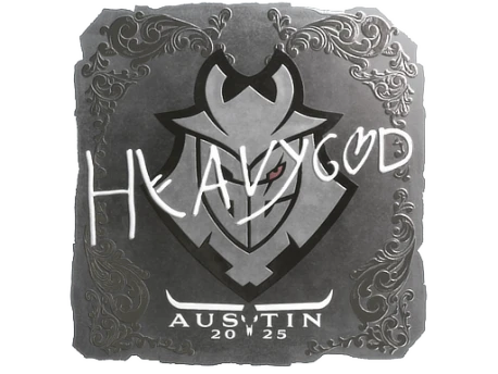 Sticker | Heavygod (Foil) | Austin 2025