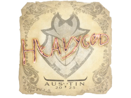 Sticker | Heavygod | Austin 2025