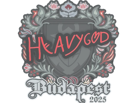 Sticker | Heavygod | Budapest 2025