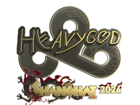 Sticker | Heavygod (Gold) | Shanghai 2024