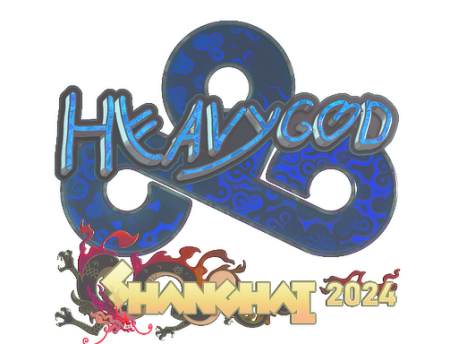 Sticker | Heavygod (Holo) | Shanghai 2024