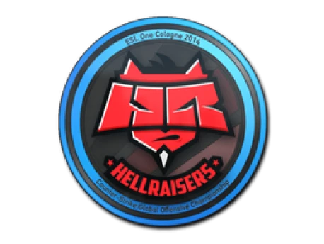 Наклейка | HellRaisers | Кёльн-2014