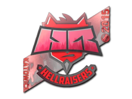 Sticker | HellRaisers (Holo) | Katowice 2015