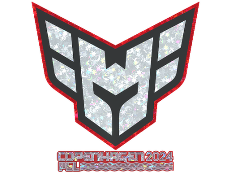 Sticker | Heroic (Glitter) | Copenhagen 2024