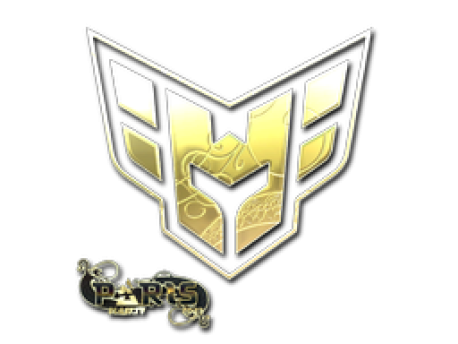 Sticker | Heroic (Gold) | Paris 2023