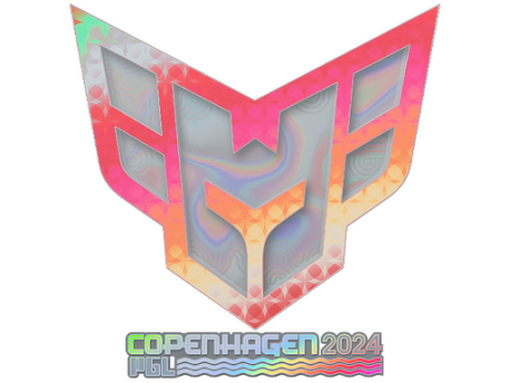 Sticker | Heroic (Holo) | Copenhagen 2024
