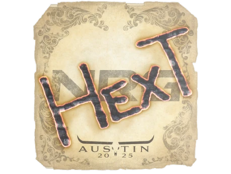 Sticker | HexT | Austin 2025