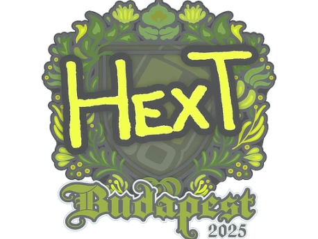 Sticker | HexT | Budapest 2025