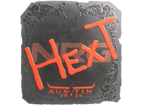 Наклейка | HexT | Остин-2025 КС2/КС ГО | Купить, Продать, Цена — Market ...