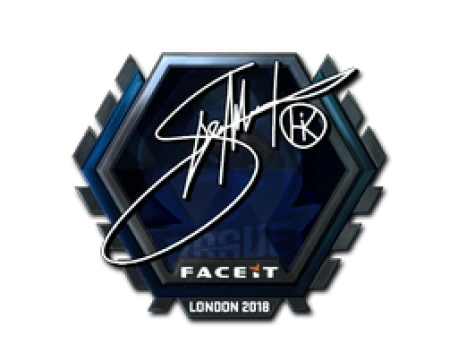 Sticker | Hiko (Foil) | London 2018