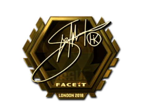 Sticker | Hiko (Gold) | London 2018