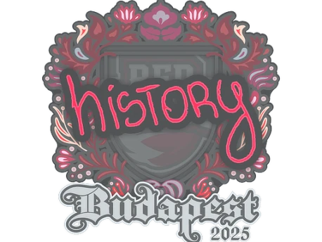 Sticker | History | Budapest 2025