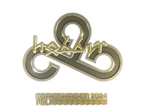 Sticker | Hobbit (Gold) | Copenhagen 2024