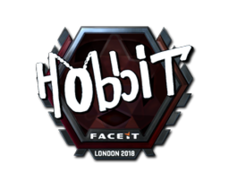 Sticker | Hobbit (Foil) | London 2018