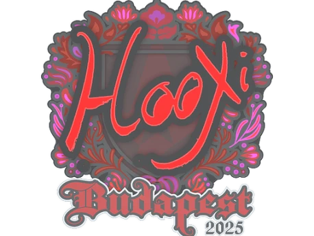 Sticker | HooXi | Budapest 2025