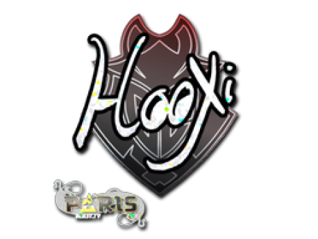 Sticker | HooXi (Glitter) | Paris 2023
