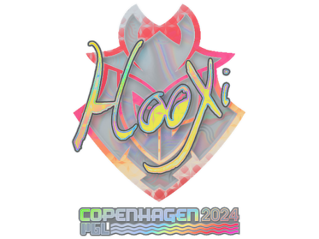 Sticker | HooXi (Holo) | Copenhagen 2024