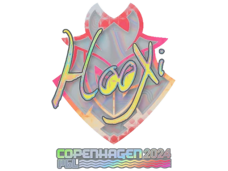 Sticker | HooXi (Holo) | Copenhagen 2024