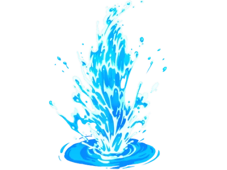 Sticker | Hydro Geyser