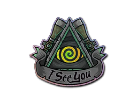 Sticker | I See You (Holo)