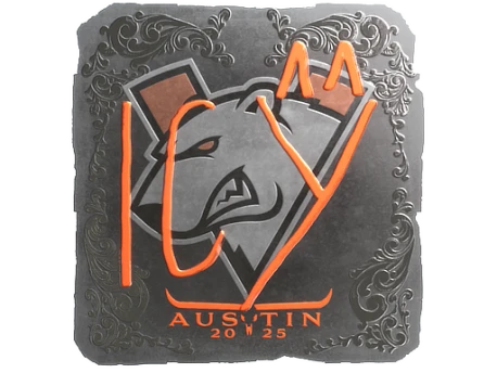 Sticker | ICY (Foil) | Austin 2025