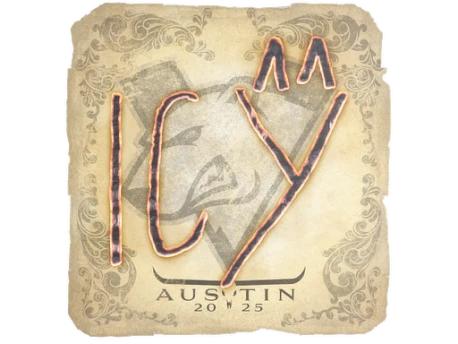 Sticker | ICY | Austin 2025