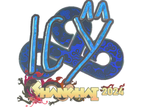 Sticker | ICY (Holo) | Shanghai 2024