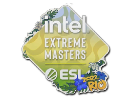 Sticker | IEM | Rio 2022