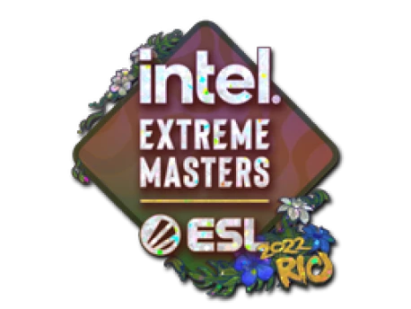 Sticker | IEM (Glitter) | Rio 2022