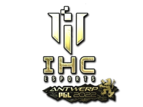 Sticker | IHC Esports (Gold) | Antwerp 2022