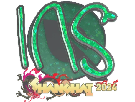Sticker | INS (Glitter) | Shanghai 2024