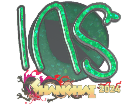 Sticker | INS (Glitter) | Shanghai 2024