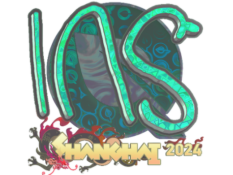 Sticker | INS (Holo) | Shanghai 2024