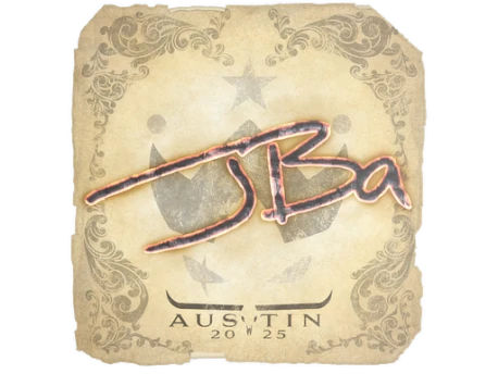 Sticker | JBa | Austin 2025
